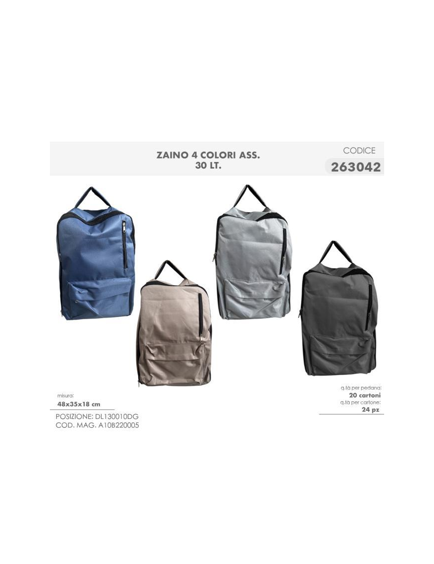 L.TRAVEL ZAINO 48x35x18cm 30lt 263042