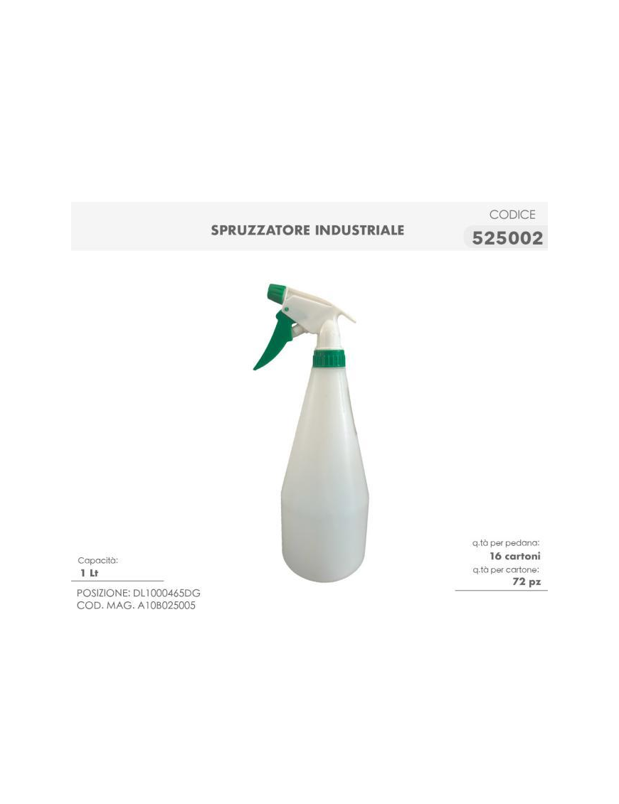 L.GARDEN SPRUZZATORE INDUSTRIALE 1lt