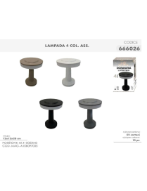 LAMPADA LED TOUCH h.20cm 666026