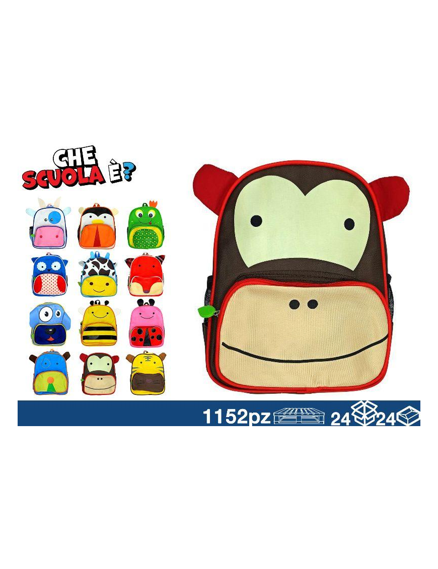 MY BACKPACK 29x25x10cm FANTASY