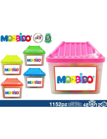 PLASTILINA BIG CASA 20pezzi+5 FORMINE