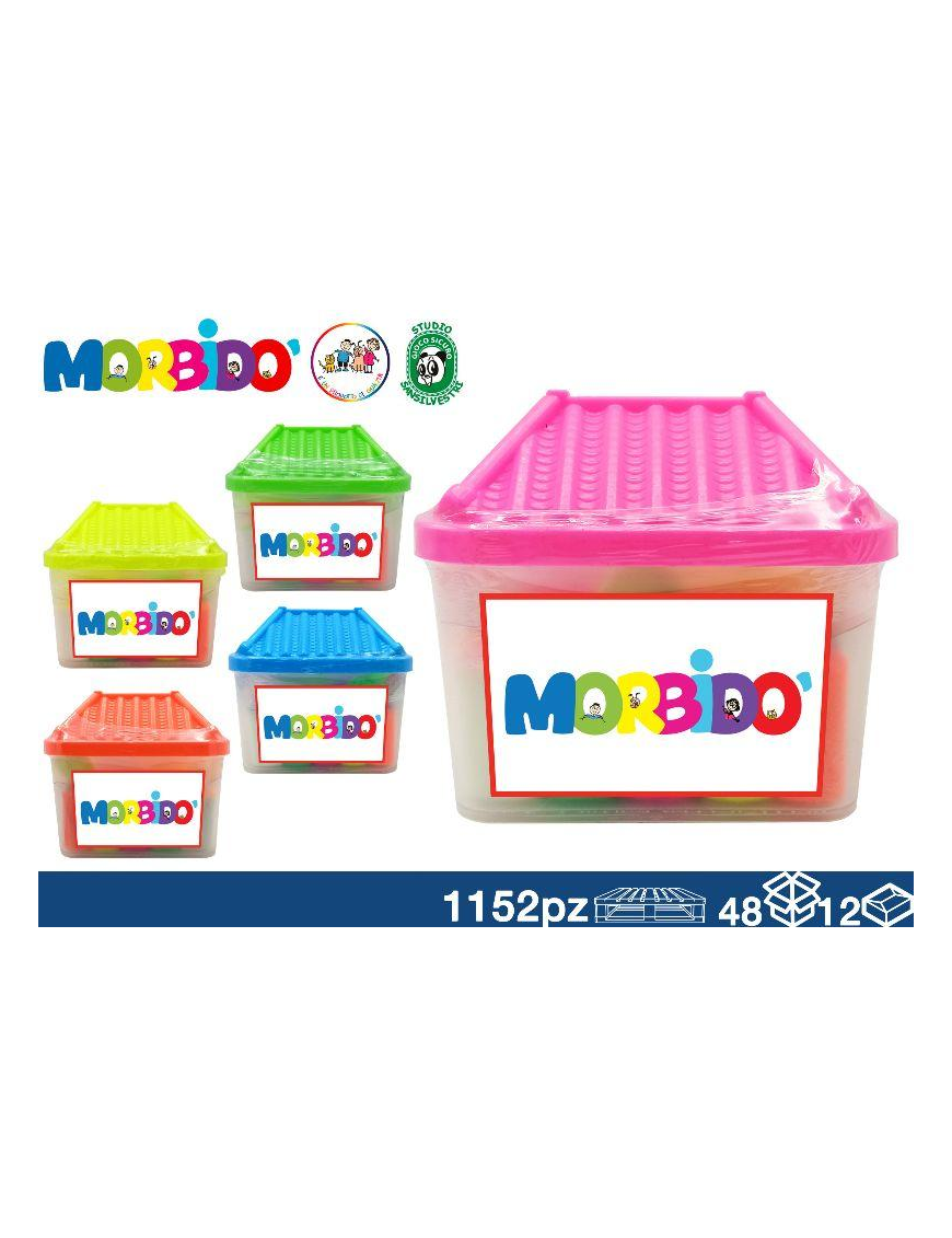 PLASTILINA BIG CASA 20pezzi+5 FORMINE