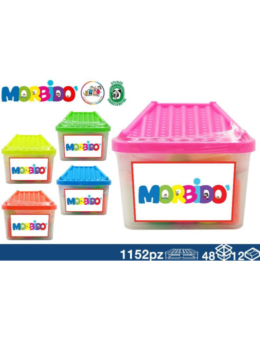 BIG HOUSE PLASTILINE 20 pieces + 5 MOLDS