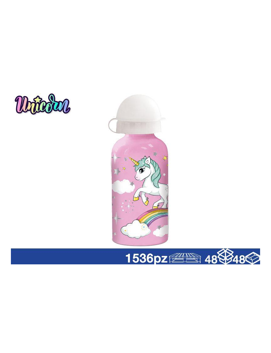 UNICORNO BORRACCIA ALLUMINIO  400ml