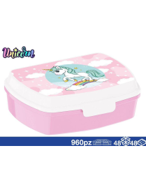 UNICORN RECTANGULAR LUNCH BOX