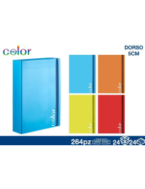 FOLDER WITH ELASTIC 5cm spine