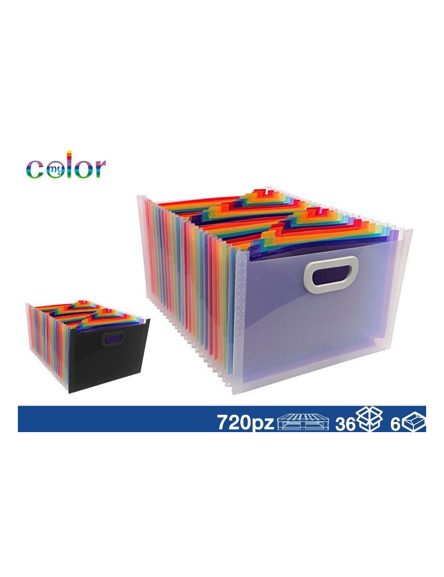 24-PACK DOCUMENT HOLDER 24x33cm