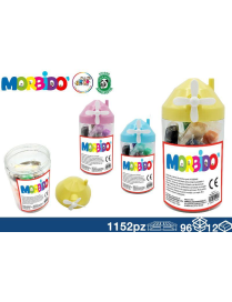 Plasticine Mill Container 12pcs