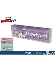 TOMBOLINO PENCIL CASE 21cm LOVELY