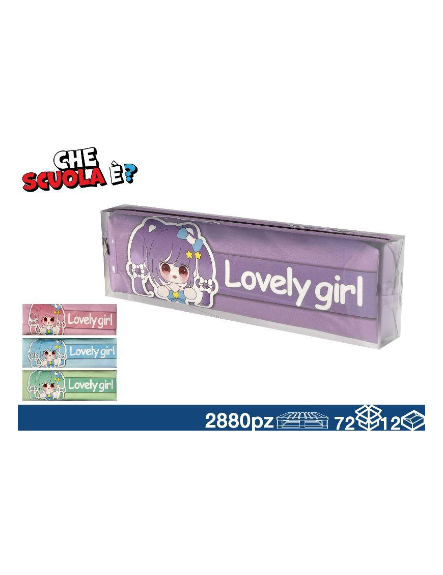 ASTUCCIO TOMBOLINO 21cm LOVELY