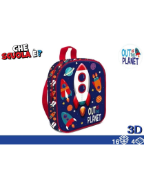 ZAINO 3D PIANETA 30cm
