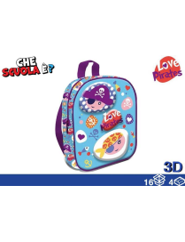3D PIRATE BACKPACK 30cm