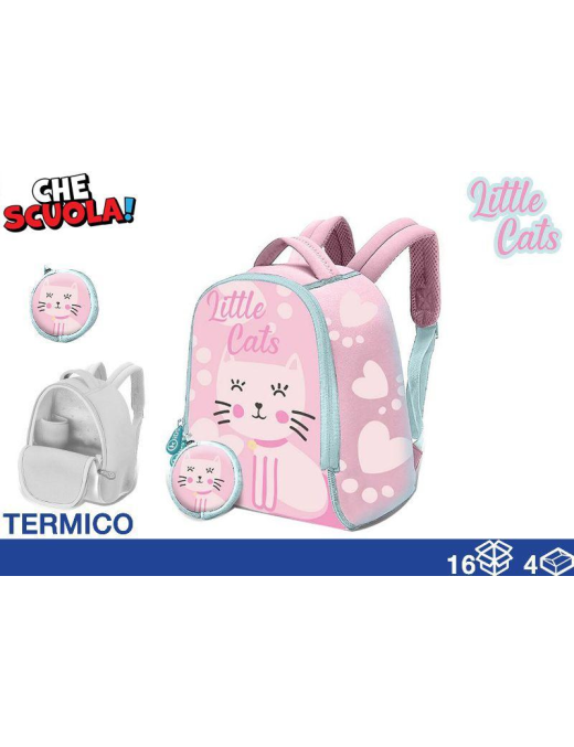 25cm CAT THERMAL SNACK BACKPACK