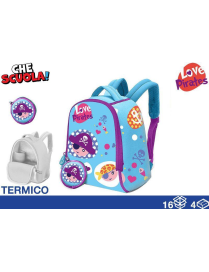 ZAINO PORTAMERENDA TERMICO  25cm PIRATA