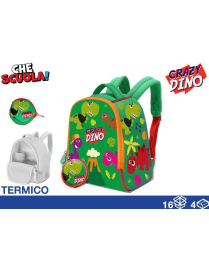 ZAINO PORTAMERENDA TERMICO  25cm DINO
