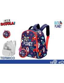 ZAINO PORTAMERENDA TERMICO  25cm PIANETA
