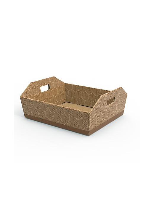 EVERYDAY CESTA CON MANICI 30,5x24x6cm