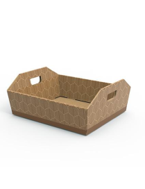 EVERYDAY CESTA CON MANICI 21,5x15,5x5cm