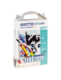 GIOTTO ART LAB NUMBER CAT