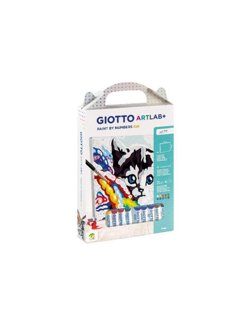 GIOTTO ART LAB NUMBER CAT