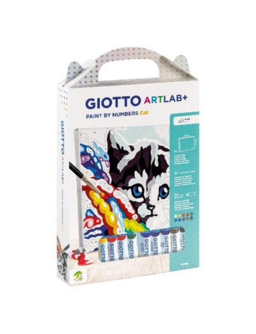 GIOTTO ART LAB NUMBER CAT