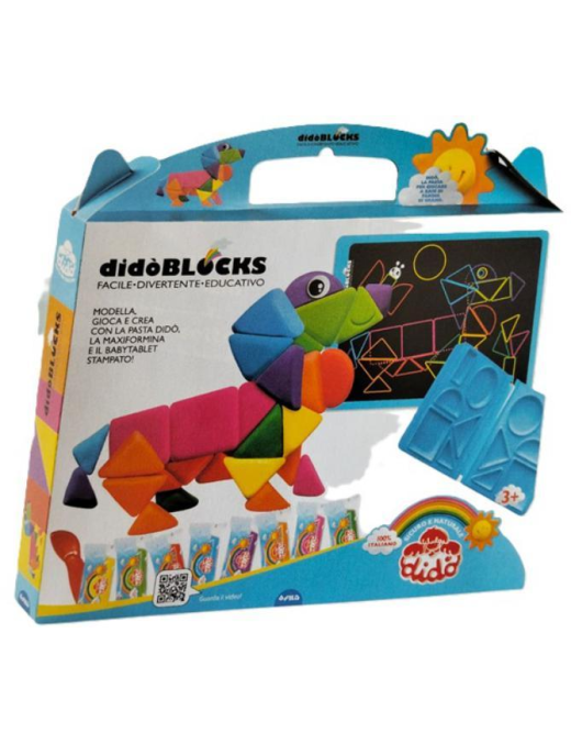 DIDO BLOCKS DACHSHUND