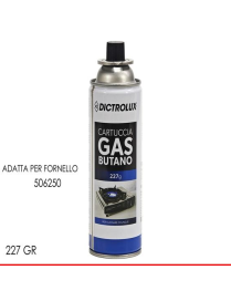 CARTUCCIA P/FORNELLO gr227 VALVOLA 50620