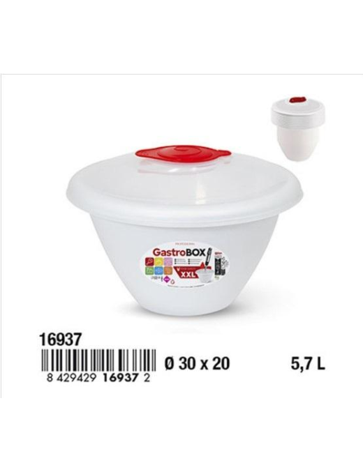 CIOTOLA TONDA C/COP PARASPRUZZI 5,7lt