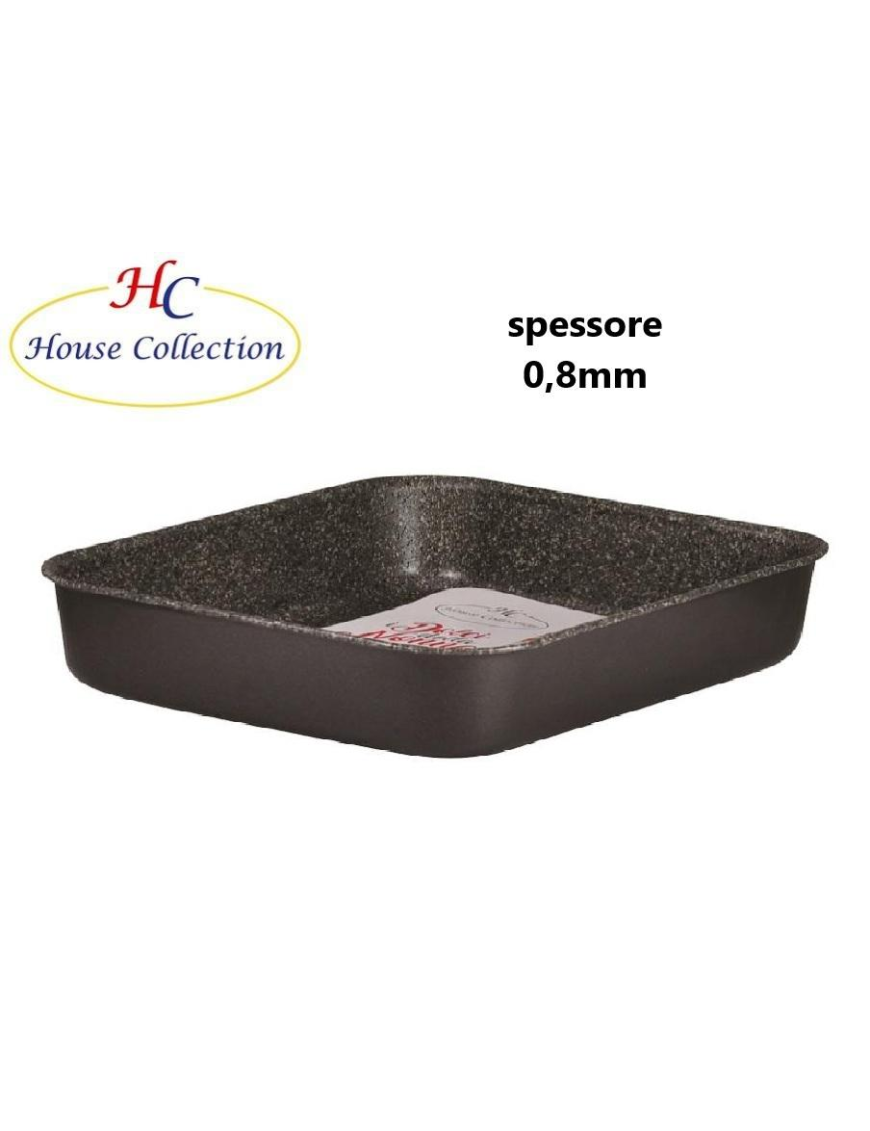 L.DOLCI DI NONNA  TEGLIA RETT 20x14x3