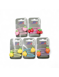 CLICK CLACK 2pz FRUTTA DA-747CL