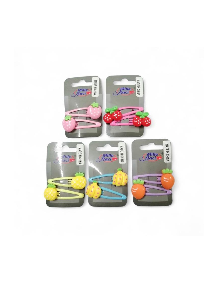 CLICK CLACK 2pz FRUTTA DA-747CL