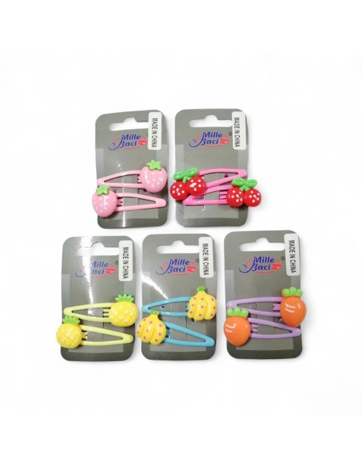 CLICK CLACK 2pz FRUTTA DA-747CL