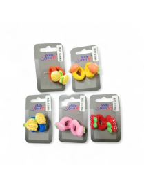 ELASTICI CAPELLI 2pz FRUTTA DA-747CO