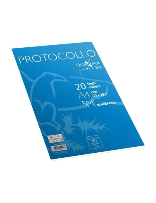PROTOCOL SHEETS 20ff 80gr 5M