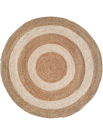 TAPPETO TONDO INTRECCIATO 100cm 62753