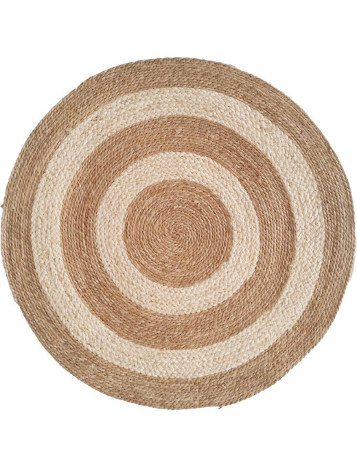 TAPPETO TONDO INTRECCIATO 100cm 62753