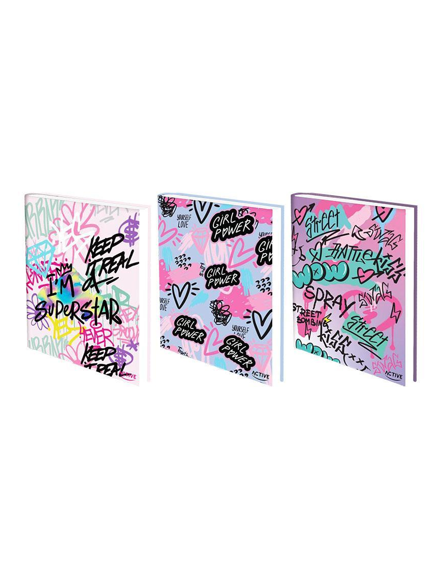 TRENDY GIRL POCKET DIARY
