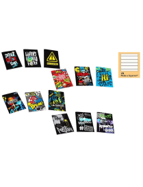 MAXI BOY'S NOTEBOOK 20 sheets 80gr 1R