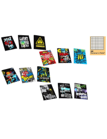 MAXI BOY'S NOTEBOOK 20 sheets 80gr 5MM