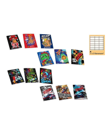 QUADERNO MAXI BIMBO 20fg 80gr A