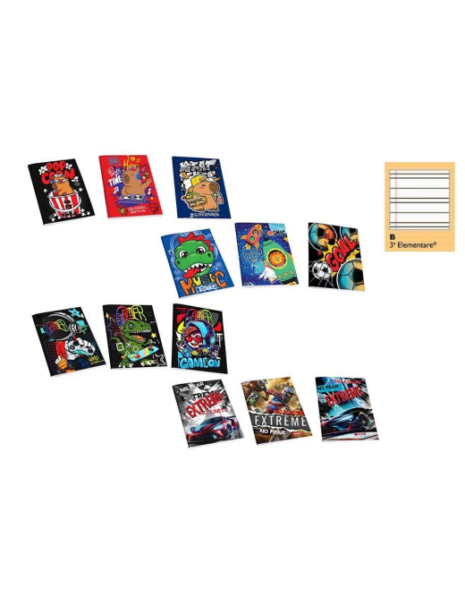QUADERNO MAXI BIMBO 20fg 80gr B