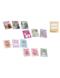 MAXI NOTEBOOK FOR GIRLS 20 sheets 80gr B