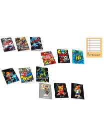 MAXI NOTEBOOK FOR BOYS 20 sheets 80gr C