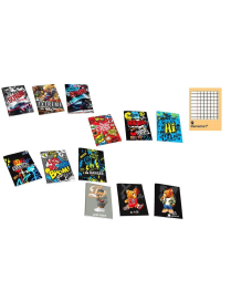 MAXI BOY'S NOTEBOOK 20 sheets 80gr Q