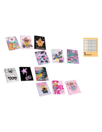 QUADERNO MAXI RAGAZZA 20fg 80gr Q