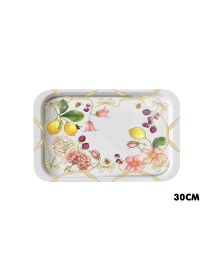 L.FIOCCHI VASSOIO RETT. 30x21,5cm 1644-3