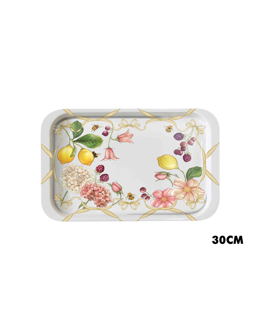 L.FIOCCHI VASSOIO RETT. 30x21,5cm 1644-3
