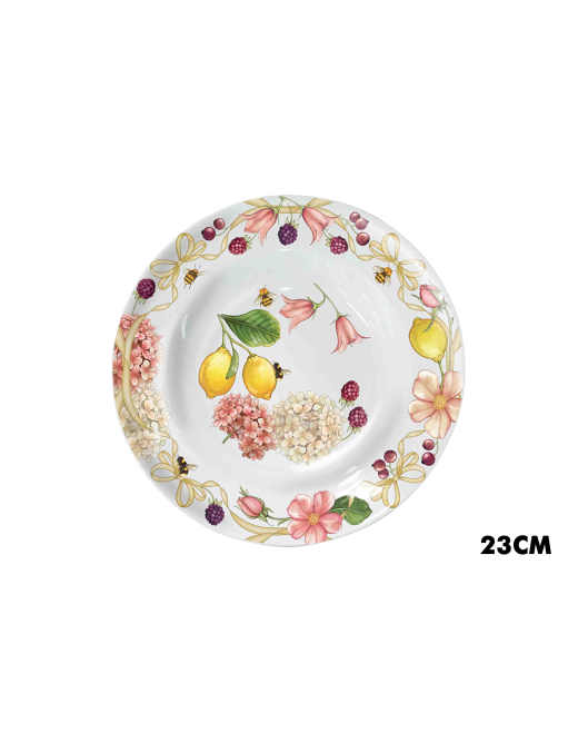 L.FIOCCHI PIATTO FONDO 23cm 1644-3352