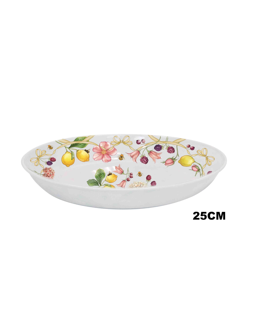 L.FIOCCHI VASSOIO OVALE 25cm 1644-3380