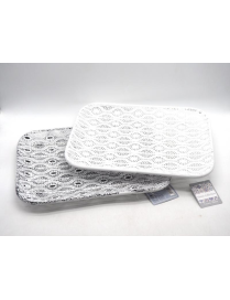 L.ARABA VASSOIO RETT METALLO 36x28cm